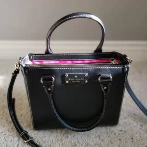 Kate Spade black crossbody bag